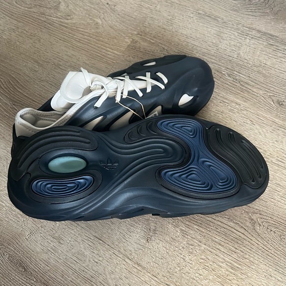 Adidas Mens adiFom Q Sneakers in Foam Exoskeleton size 12 - Picture 6 of 13